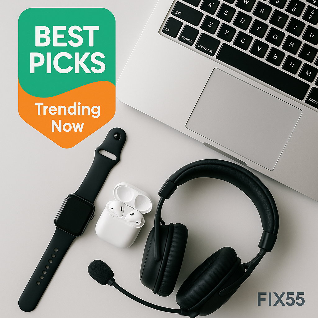 Fix55 Best Picks – Trending Gadgets & Must-Haves