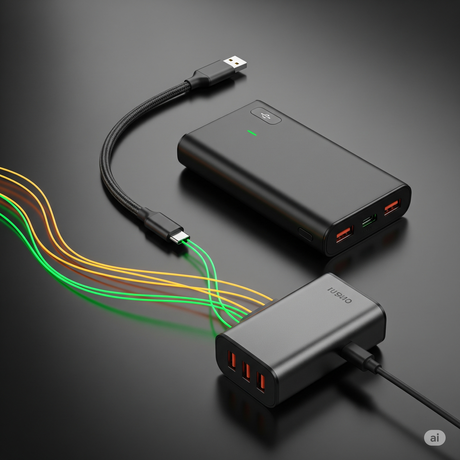 Cables, Chargers & Power