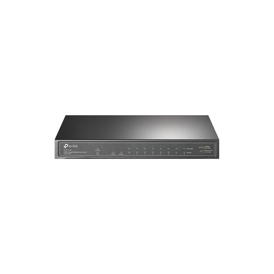 TP-Link TL-SG1210P 8-Port Gigabit PoE+ Switch | 63W | 1 Uplink | 1 SFP